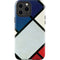 Theo van Doesburg Contra-Composition of Dissonances XVI iPhone 15 Pro Max Impact Case