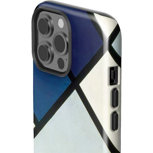 Theo van Doesburg Contra-Composition of Dissonances XVI iPhone 15 Pro Max Impact Case