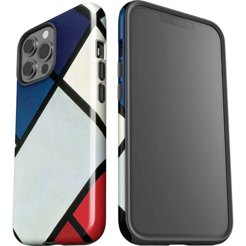 Theo van Doesburg Contra-Composition of Dissonances XVI iPhone 15 Pro Max Impact Case