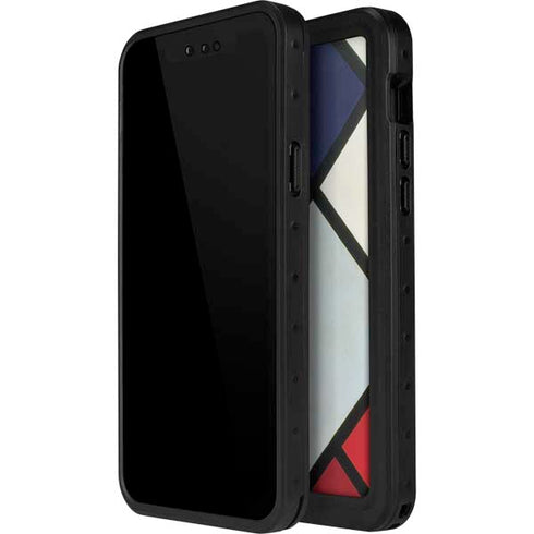 Theo van Doesburg Contra-Composition of Dissonances XVI iPhone 14 Pro Max Waterproof Case