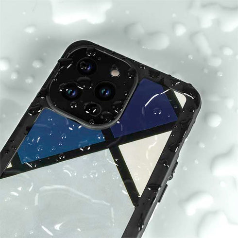 Theo van Doesburg Contra-Composition of Dissonances XVI iPhone 14 Pro Max Waterproof Case