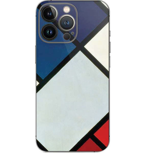 Theo van Doesburg Contra-Composition of Dissonances XVI iPhone 14 Pro Skin