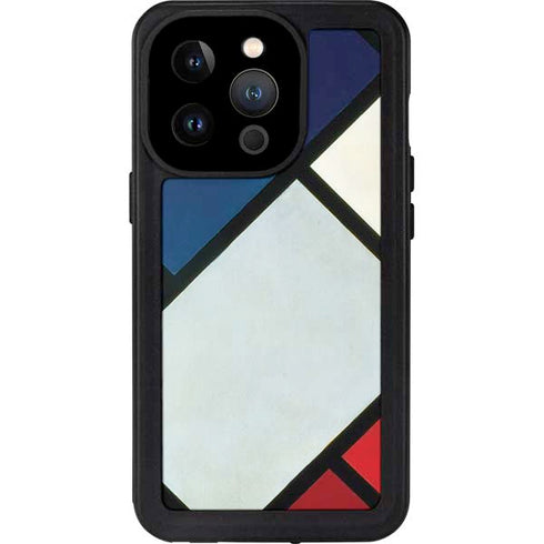 Theo van Doesburg Contra-Composition of Dissonances XVI iPhone 14 Pro Waterproof Case