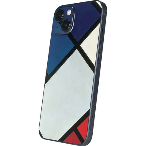 Theo van Doesburg Contra-Composition of Dissonances XVI iPhone 14 Skin