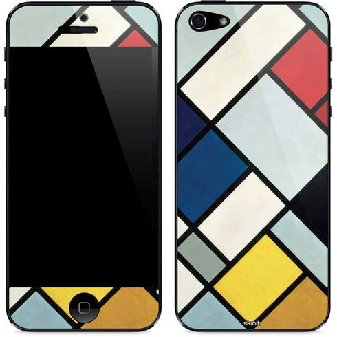 Theo van Doesburg Contra-Composition of Dissonances XVI iPhone 5/5s/5SE Skin