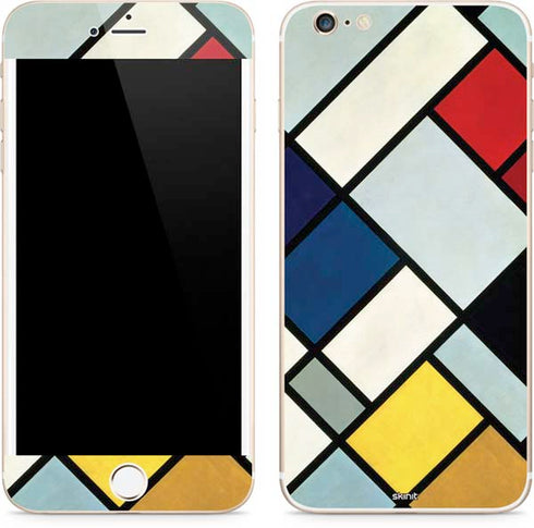 Theo van Doesburg Contra-Composition of Dissonances XVI iPhone 6/6s Plus Skin