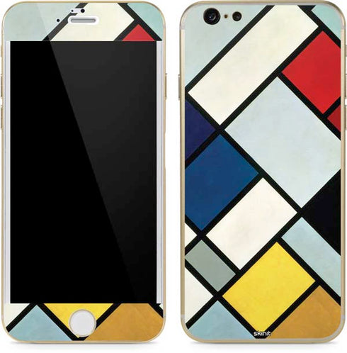 Theo van Doesburg Contra-Composition of Dissonances XVI iPhone 6/6s Skin