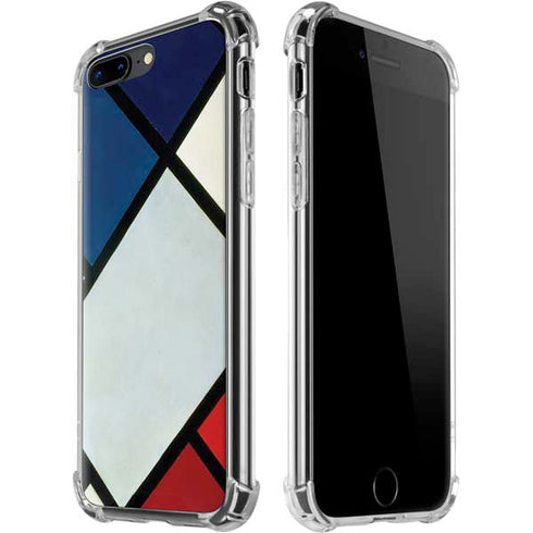 Theo van Doesburg Contra-Composition of Dissonances XVI iPhone 7/8 Plus Clear Case