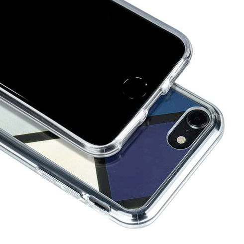 Theo van Doesburg Contra-Composition of Dissonances XVI iPhone SE (2nd & 3rd Gen) Clear Case