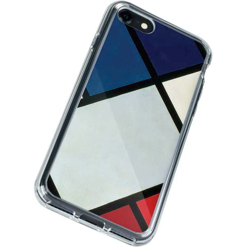 Theo van Doesburg Contra-Composition of Dissonances XVI iPhone SE (2nd & 3rd Gen) Clear Case