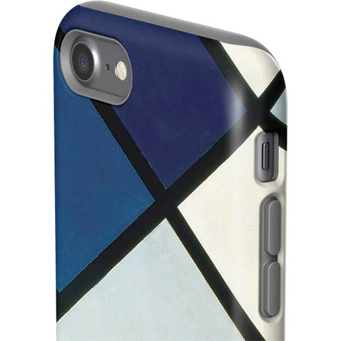 Theo van Doesburg Contra-Composition of Dissonances XVI iPhone SE (2nd & 3rd Gen) Pro Case