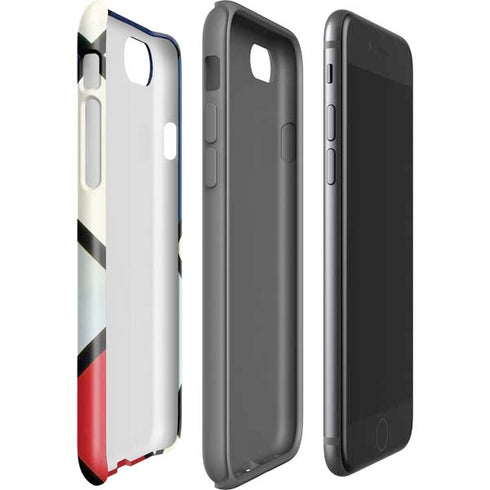 Theo van Doesburg Contra-Composition of Dissonances XVI iPhone SE (2nd & 3rd Gen) Pro Case