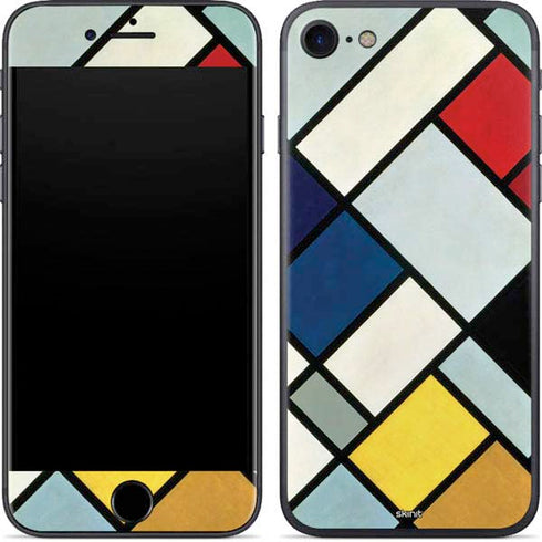 Theo van Doesburg Contra-Composition of Dissonances XVI iPhone SE (2nd & 3rd Gen) Skin