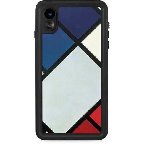 Theo van Doesburg Contra-Composition of Dissonances XVI iPhone XR Waterproof Case