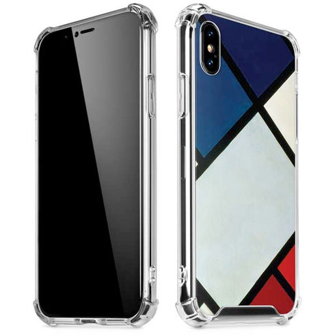 Theo van Doesburg Contra-Composition of Dissonances XVI iPhone XS Max Clear Case