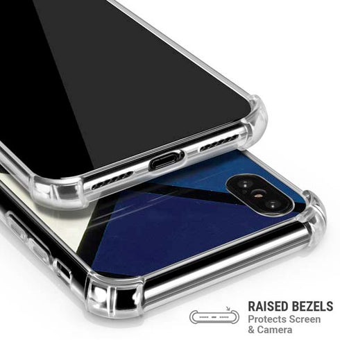 Theo van Doesburg Contra-Composition of Dissonances XVI iPhone XS Max Clear Case