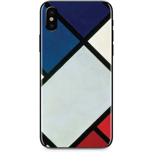Theo van Doesburg Contra-Composition of Dissonances XVI iPhone XS Max Skin