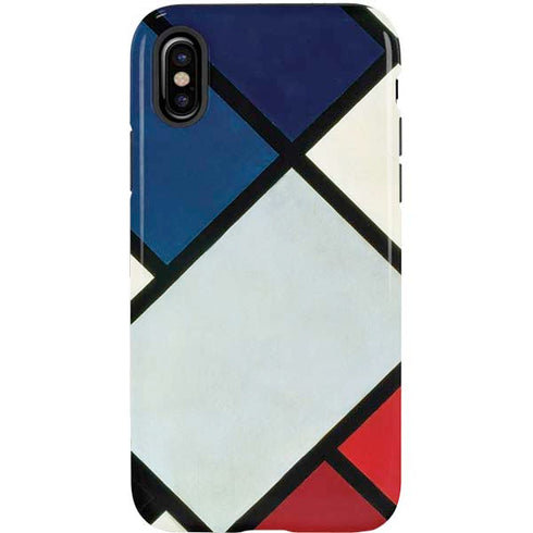 Theo van Doesburg Contra-Composition of Dissonances XVI iPhone XS Pro Case
