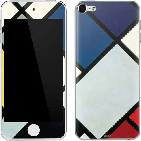 Theo van Doesburg Contra-Composition of Dissonances XVI Apple iPod Skin
