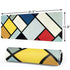 Theo van Doesburg Contra-Composition of Dissonances XVI Gaming Mouse Pad