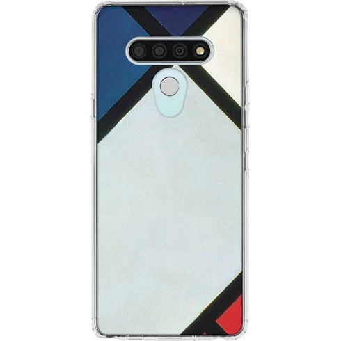 Theo van Doesburg Contra-Composition of Dissonances XVI LG Stylo 6 Clear Case