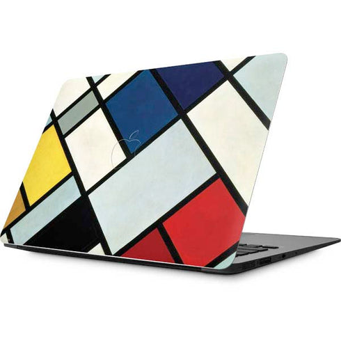 Theo van Doesburg Contra-Composition of Dissonances XVI Apple MacBook Skin