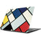 Theo van Doesburg Contra-Composition of Dissonances XVI Apple MacBook Skin