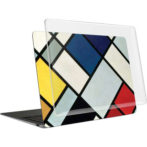 Theo van Doesburg Contra-Composition of Dissonances XVI MacBook Air 13in (2020) Case plus Skin