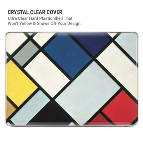 Theo van Doesburg Contra-Composition of Dissonances XVI MacBook Air 15in (2023-2025) Case plus Skin