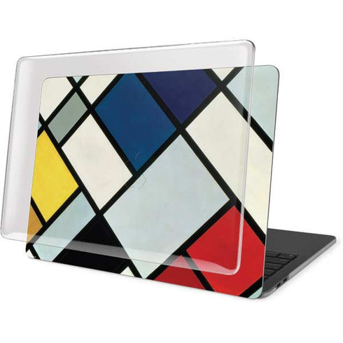 Theo van Doesburg Contra-Composition of Dissonances XVI MacBook Pro 13in (2020) Case plus Skin