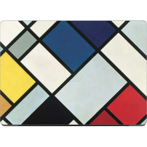 Theo van Doesburg Contra-Composition of Dissonances XVI MacBook Pro 14in (2021-24) Skin