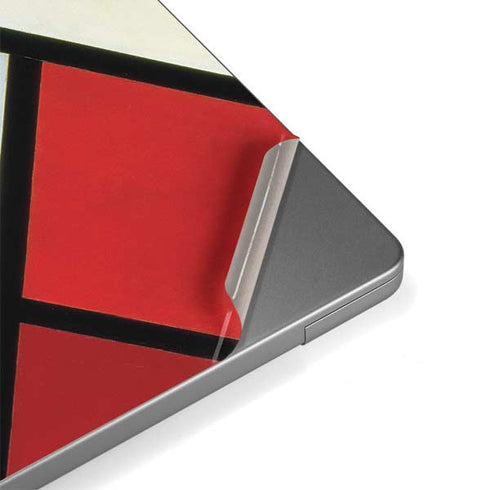 Theo van Doesburg Contra-Composition of Dissonances XVI MacBook Pro 14in (2021-24) Skin