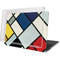 Theo van Doesburg Contra-Composition of Dissonances XVI MacBook Pro 15in (2016-19) Case plus Skin