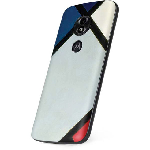 Theo van Doesburg Contra-Composition of Dissonances XVI Moto E5 Play Skin