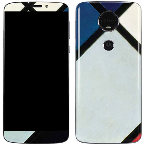 Theo van Doesburg Contra-Composition of Dissonances XVI Moto E5 Plus Skin