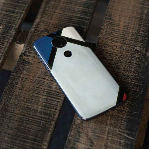 Theo van Doesburg Contra-Composition of Dissonances XVI Moto E5 Plus Skin