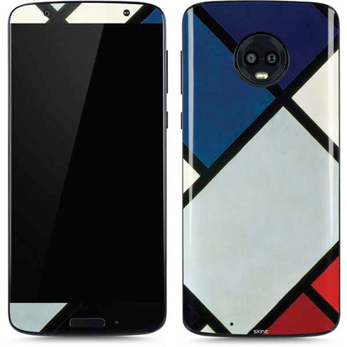 Theo van Doesburg Contra-Composition of Dissonances XVI Moto G6 Skin