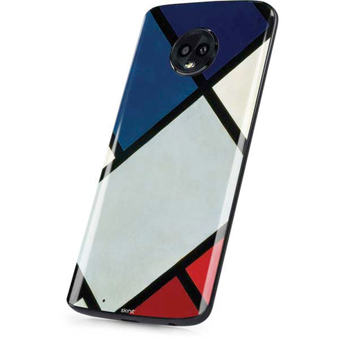 Theo van Doesburg Contra-Composition of Dissonances XVI Moto G6 Skin