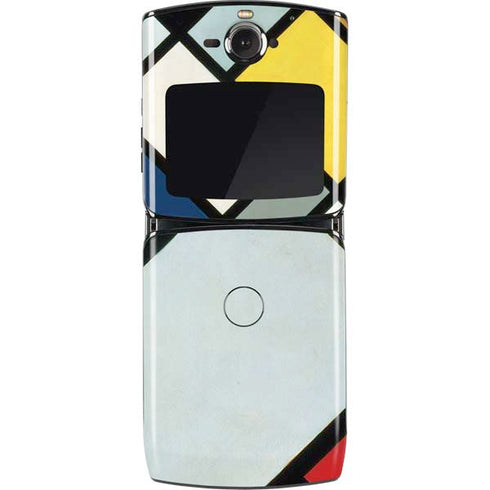 Theo van Doesburg Contra-Composition of Dissonances XVI Motorola RAZR Skin