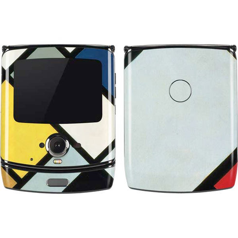 Theo van Doesburg Contra-Composition of Dissonances XVI Motorola RAZR Skin