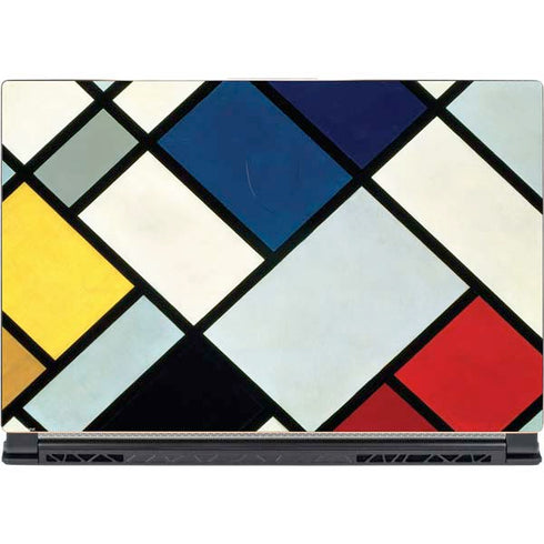 Theo van Doesburg Contra-Composition of Dissonances XVI MSI GS65 Stealth Laptop Skin