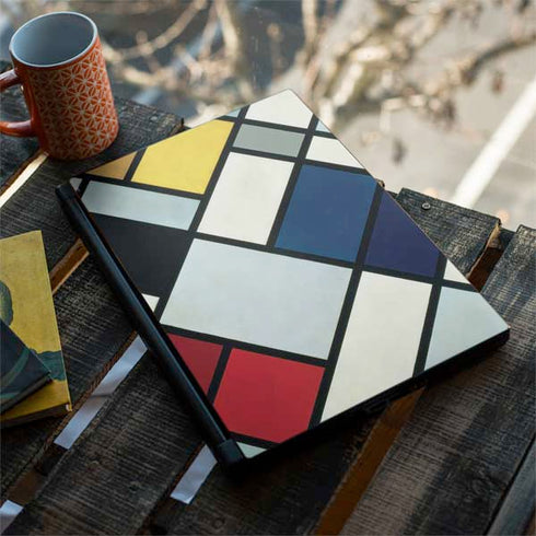 Theo van Doesburg Contra-Composition of Dissonances XVI MSI GS65 Stealth Laptop Skin