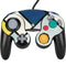 Theo van Doesburg Contra-Composition of Dissonances XVI Nintendo GameCube Controller Skin