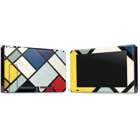 Theo van Doesburg Contra-Composition of Dissonances XVI Nintendo Switch Bundle Skin