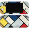 Theo van Doesburg Contra-Composition of Dissonances XVI Nintendo Switch Lite Skin