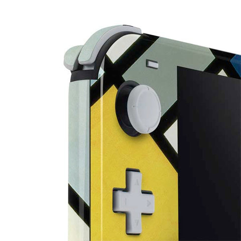 Theo van Doesburg Contra-Composition of Dissonances XVI Nintendo Switch Lite Skin