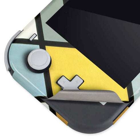 Theo van Doesburg Contra-Composition of Dissonances XVI Nintendo Switch Lite Skin