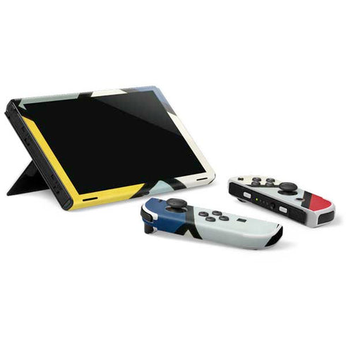 Theo van Doesburg Contra-Composition of Dissonances XVI Nintendo Switch OLED (2021) Skin