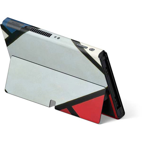 Theo van Doesburg Contra-Composition of Dissonances XVI Nintendo Switch OLED (2021) Skin