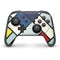 Theo van Doesburg Contra-Composition of Dissonances XVI Nintendo Switch Pro Controller Skin
